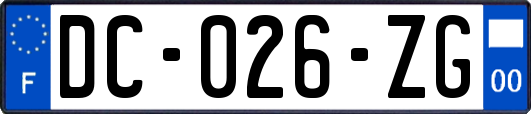 DC-026-ZG