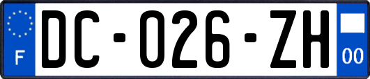 DC-026-ZH