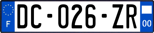 DC-026-ZR