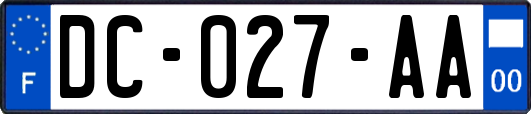 DC-027-AA