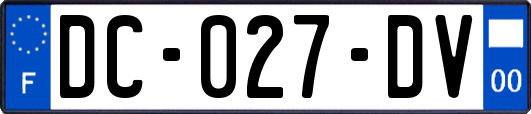 DC-027-DV