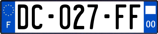 DC-027-FF