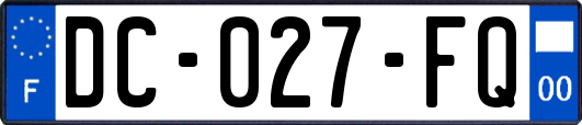DC-027-FQ