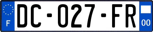 DC-027-FR