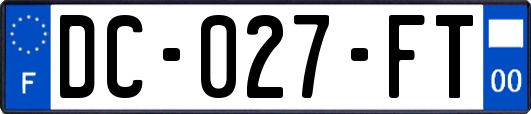 DC-027-FT