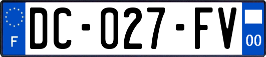 DC-027-FV