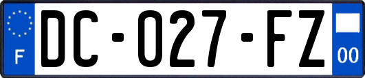 DC-027-FZ