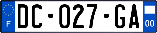 DC-027-GA