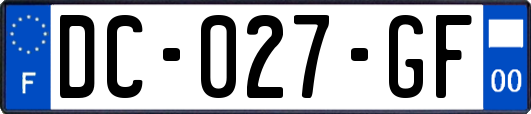 DC-027-GF