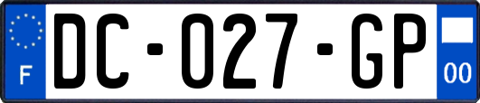 DC-027-GP