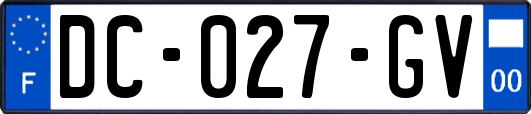 DC-027-GV