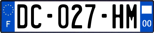 DC-027-HM