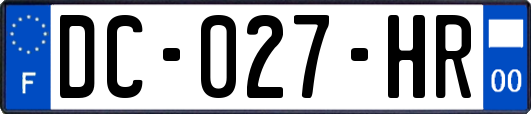 DC-027-HR