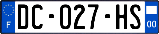 DC-027-HS