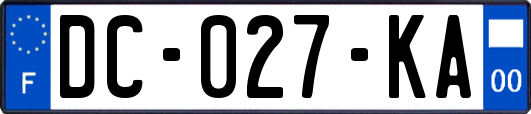 DC-027-KA