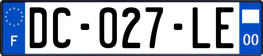 DC-027-LE