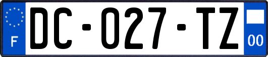 DC-027-TZ