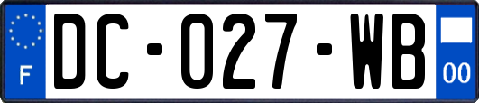 DC-027-WB