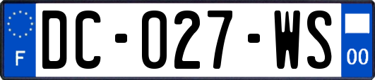 DC-027-WS