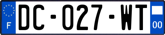 DC-027-WT