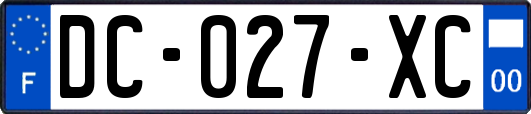 DC-027-XC
