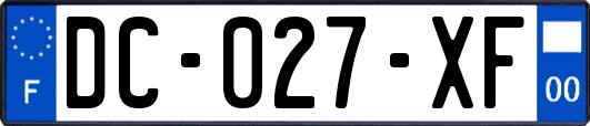DC-027-XF
