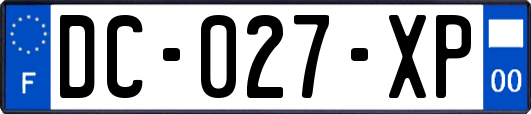 DC-027-XP