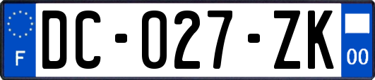 DC-027-ZK