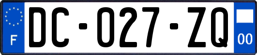 DC-027-ZQ