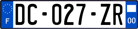 DC-027-ZR