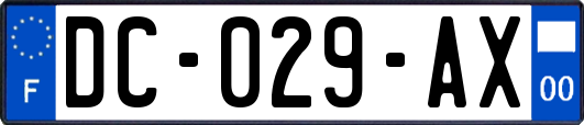 DC-029-AX