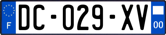 DC-029-XV