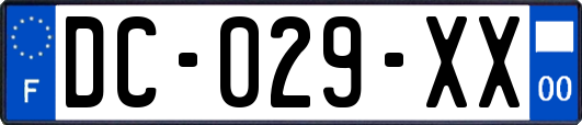 DC-029-XX