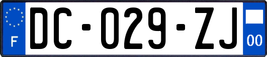 DC-029-ZJ