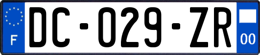 DC-029-ZR