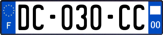 DC-030-CC