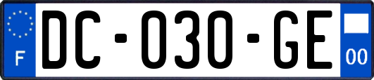 DC-030-GE