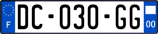 DC-030-GG