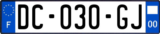 DC-030-GJ