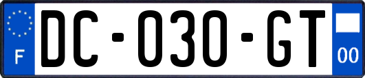 DC-030-GT