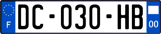 DC-030-HB