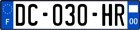 DC-030-HR