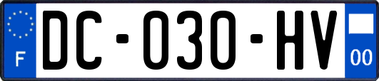 DC-030-HV