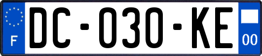 DC-030-KE