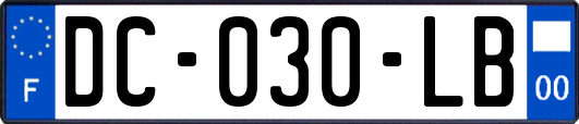 DC-030-LB