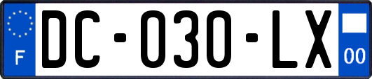 DC-030-LX