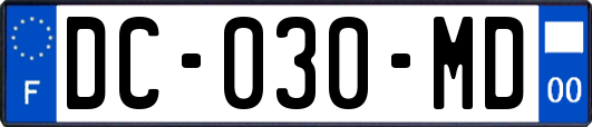 DC-030-MD
