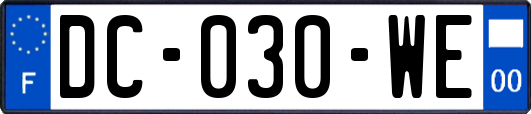 DC-030-WE