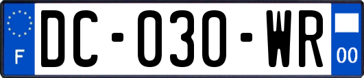DC-030-WR