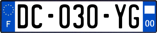 DC-030-YG